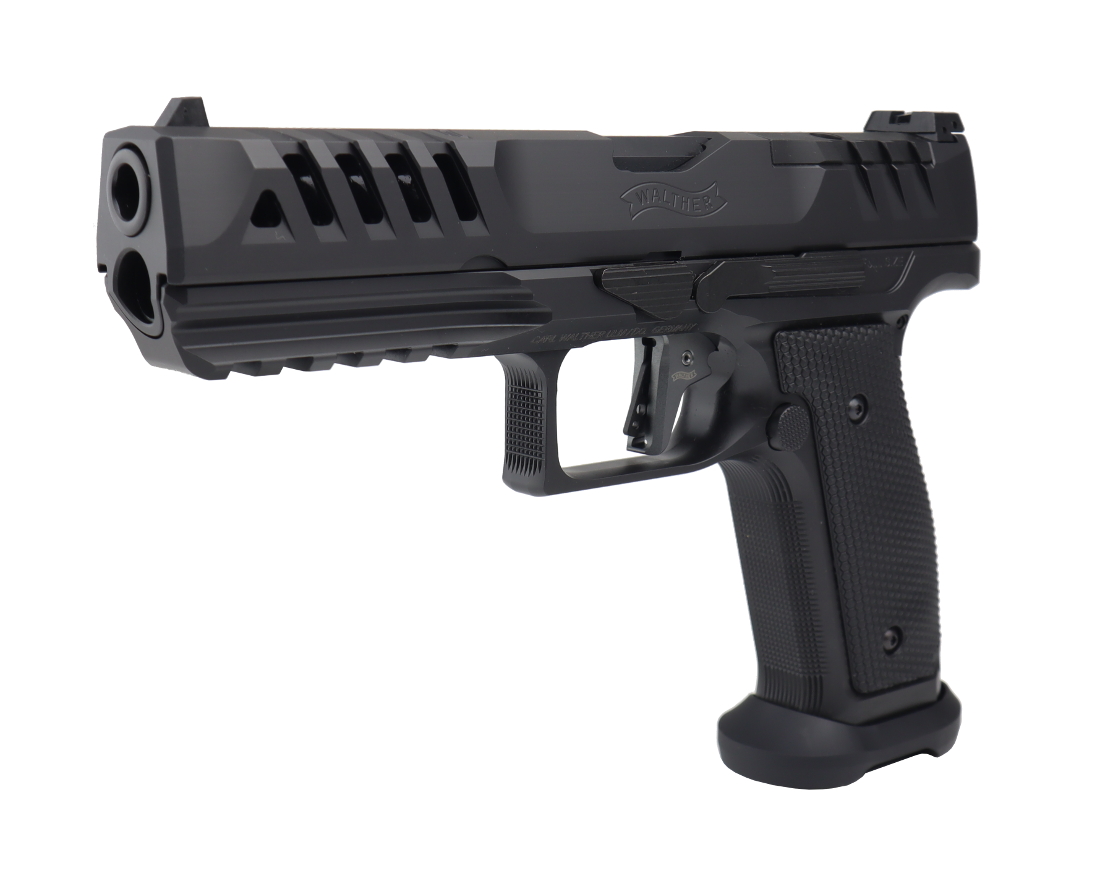 Walther PDP Steel Frame Fullsize Match 5.0 Walther PDP Steel Frame Fullsize Match 5.0