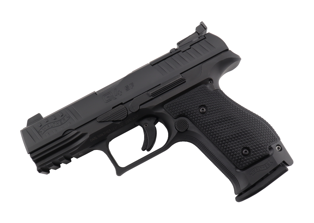 Walther Q4 Steel Frame