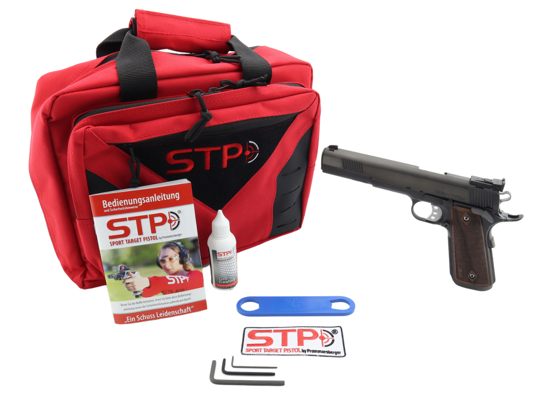 STP Sentry 6.0 mit Wechselsystem Marvel .22lr STP Sentry 6.0 mit Wechselsystem Marvel .22lr