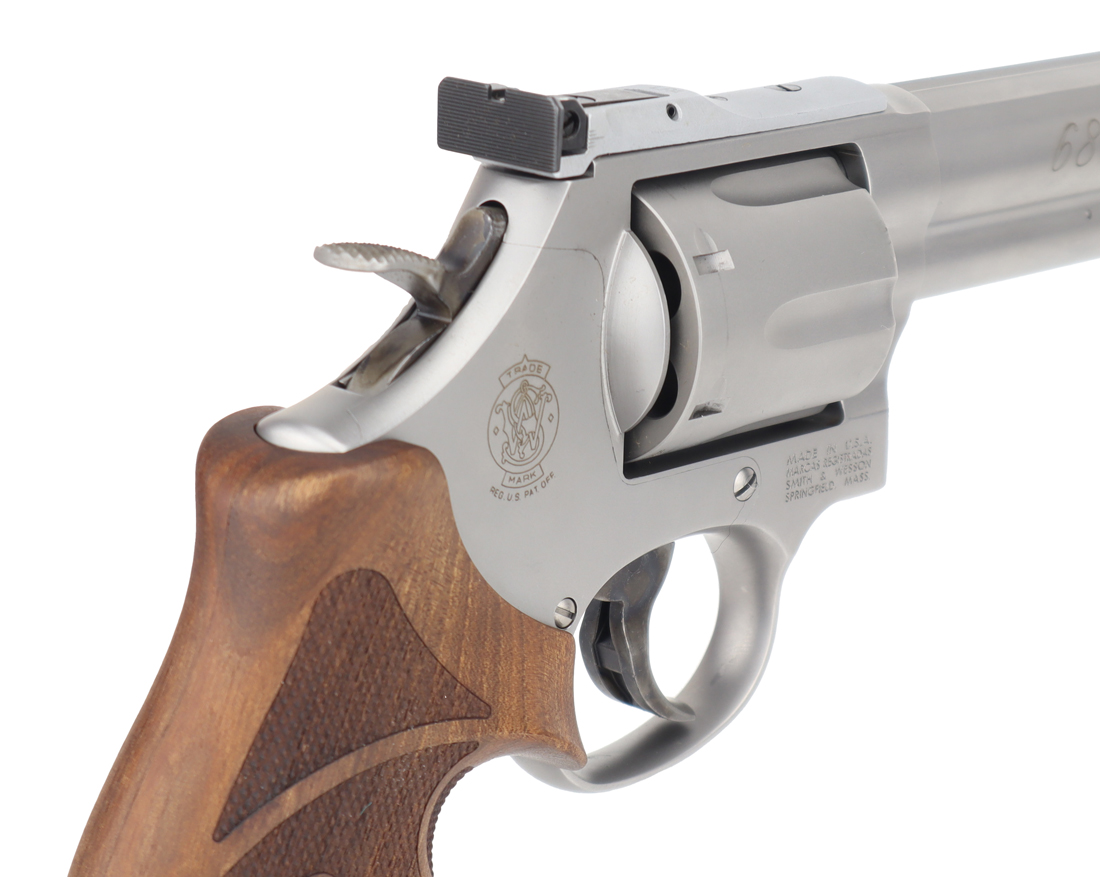 Smith & Wesson Model 686 Target Champion 6" Revolver