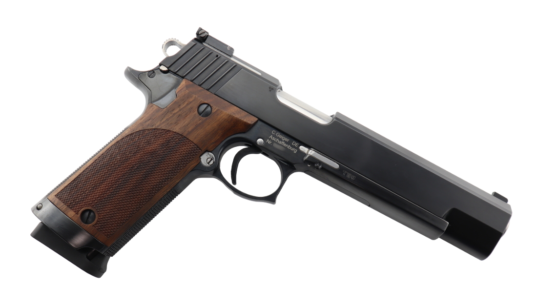 GRP - Geiger Rollenverschluss Pistole 6 Zoll