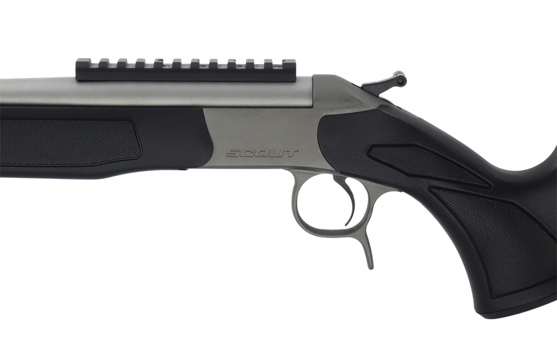 CVA Scout TD Stainless  Kipplaufbüchse