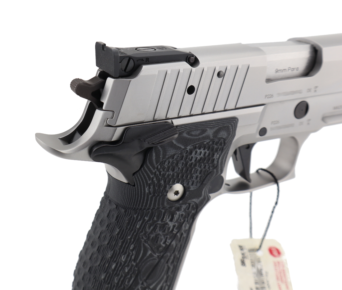 Sig Sauer P226 X-Five Supermatch  aus deutscher Produktion