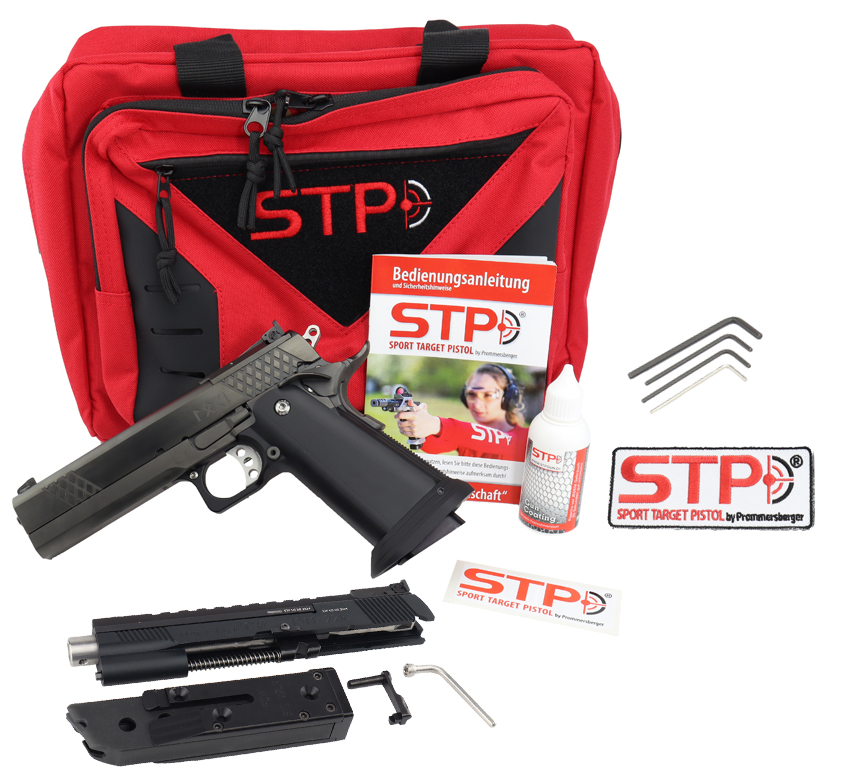 STP LOKI 5.0 mit Wechselsystem Marvel .22lr STP LOKI 5.0 mit Wechselsystem Marvel .22lr