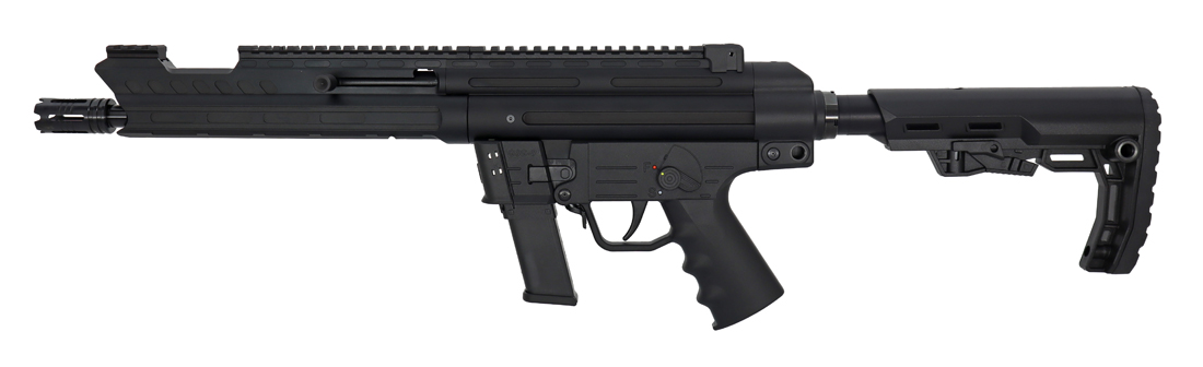 GSG-9 Sport Compact Schwarz 9 mm Luger 