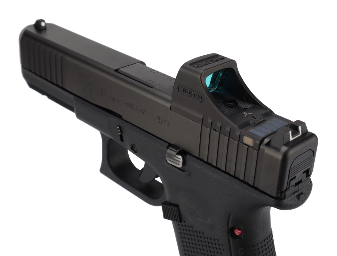 Glock 17 Gen. 5 M.O.S mit Holosun RPV