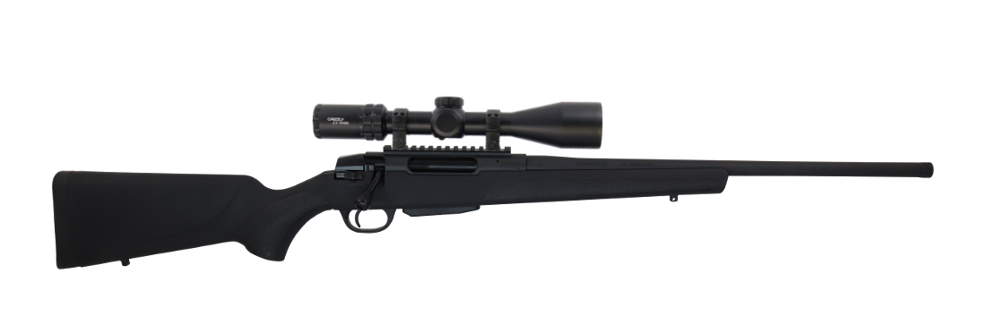Brenner BR20 Polymer 30-06 Spring. mit Vector Optics Grizzly 2.5-15x50