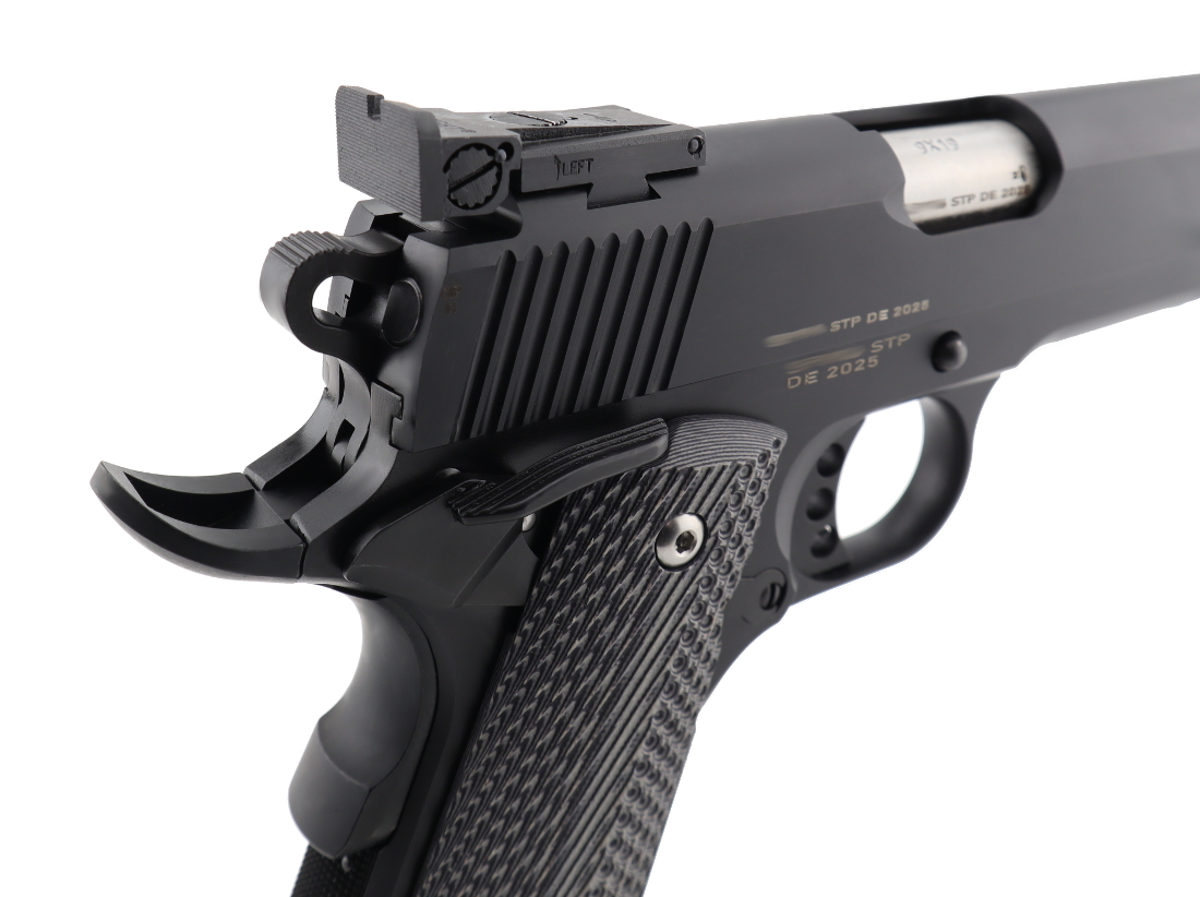 STP Sparta 5.0 mit Wechselsystem Marvel .22lr