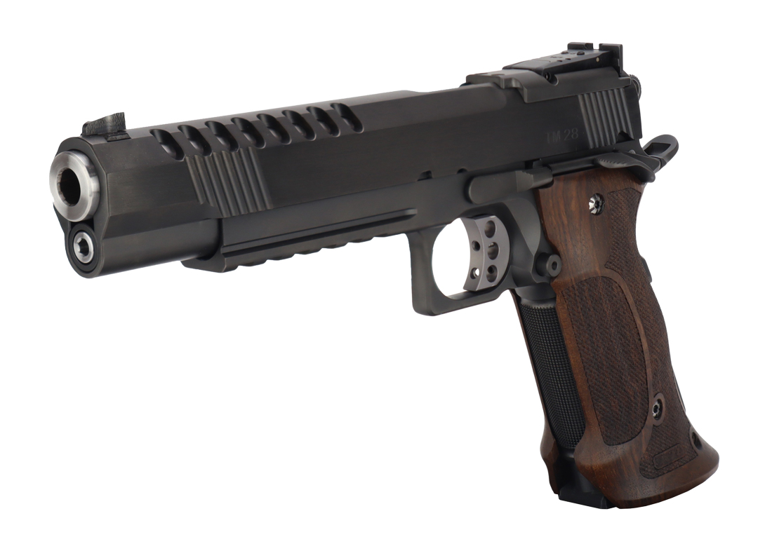 STP TM 28 Skeleton Optics 3P Schwarz