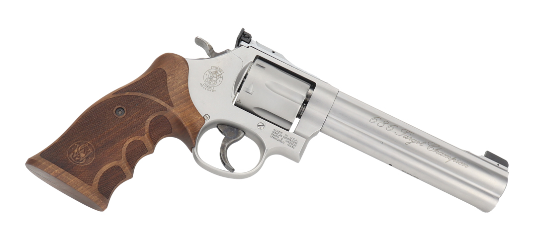 Smith & Wesson Model 686 Target Champion 6" Revolver