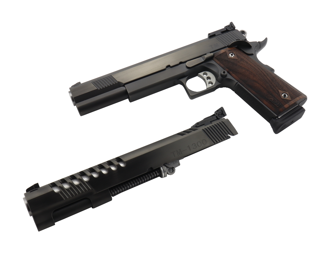 STP TM 6.0 .45 Auto mit Wechselsystem 9x19 Skeleton