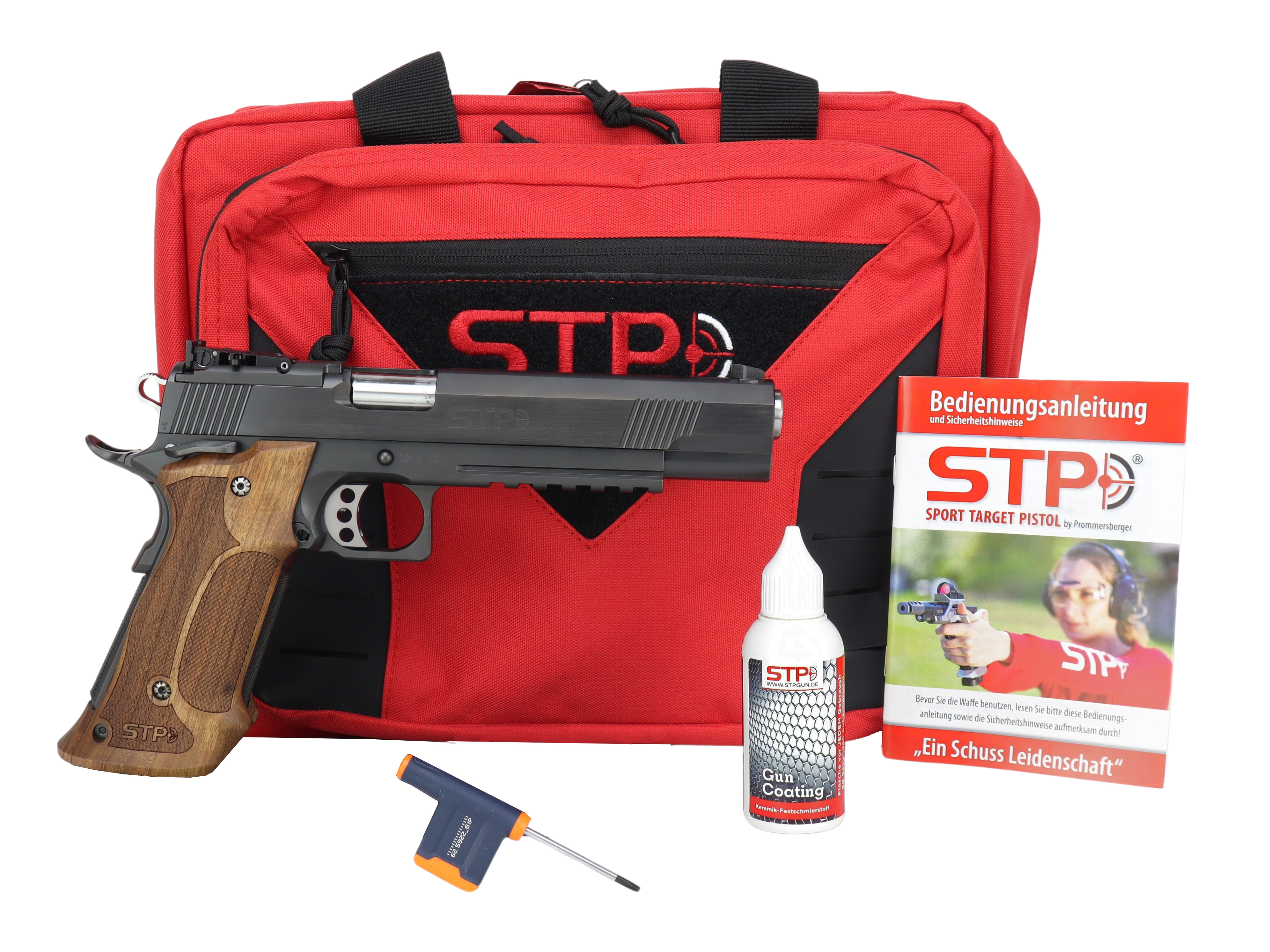 STP TM 28 Optics 3P schwarz
