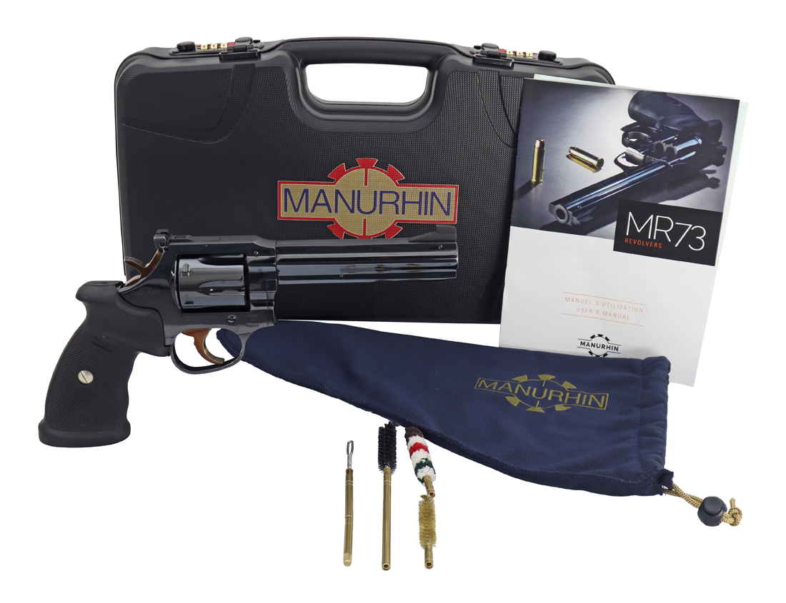 Manurhin MR73 Sport .357 Mag. Revolver 5,25 Zoll