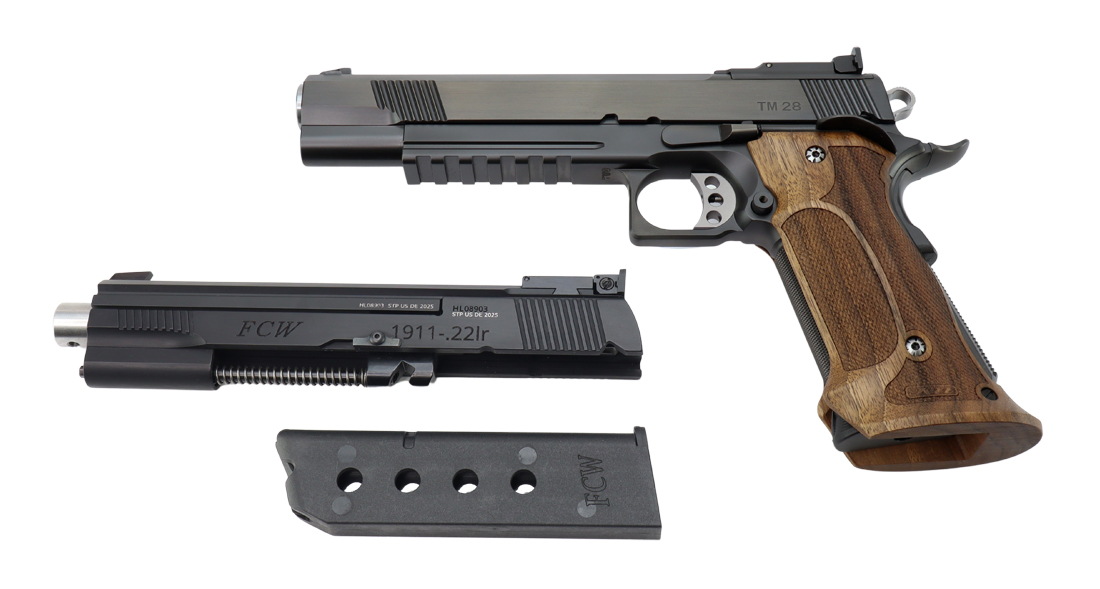 STP TM 28 Optics 3P mit Marvel Wechselsystem .22lr