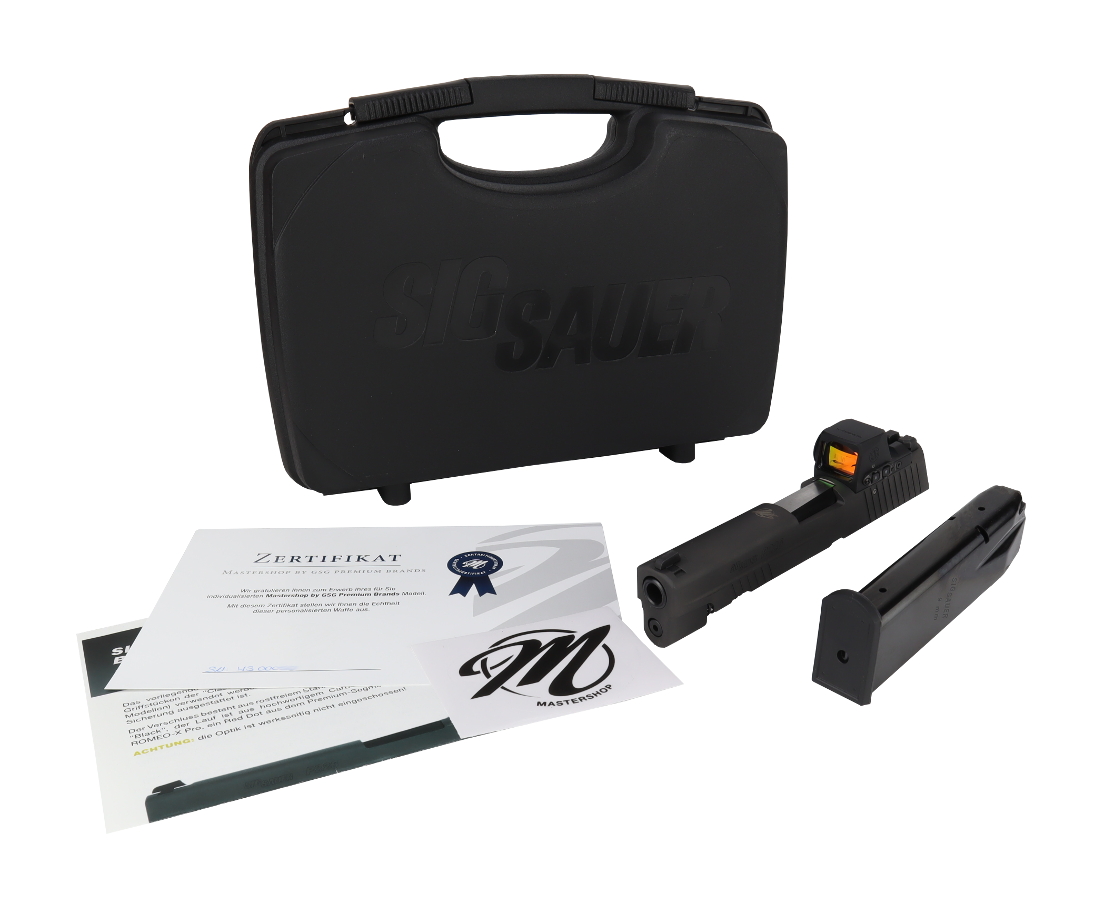 Wechselsystem OR für Sig Sauer P226 LDC & Classic Line Waffen
