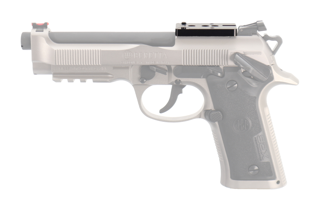 Beretta 92 Series RDO Montageplatte für Leuchtpunktvisiere 