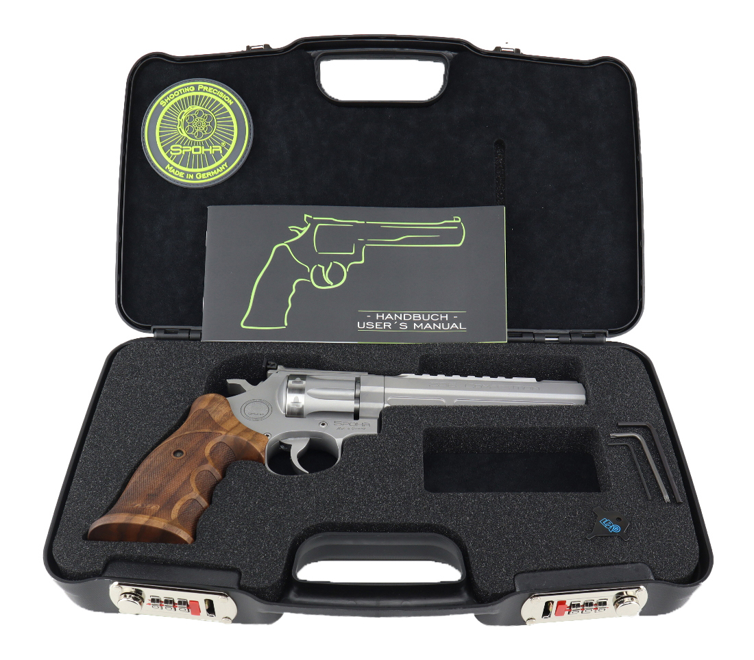 Spohr 286 Competition 6" .22lr Spohr 286 Competition 6" .22lr