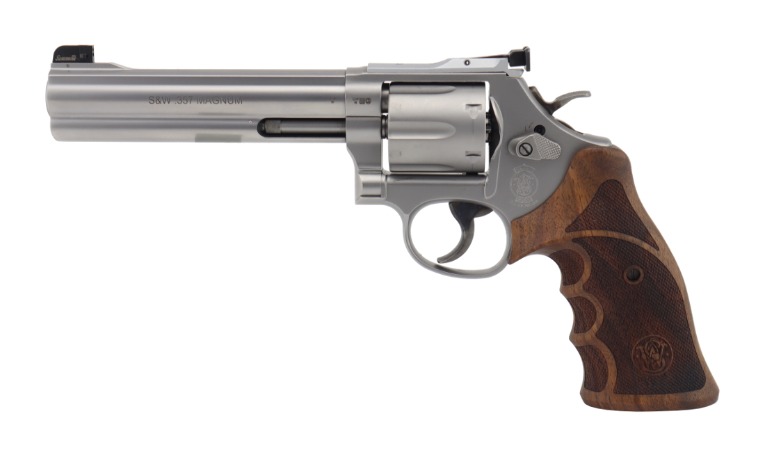 Smith & Wesson Model 686 Target Champion Match Master 6" Revolver Smith & Wesson Model 686 Target Champion Match Master 6" Revolver