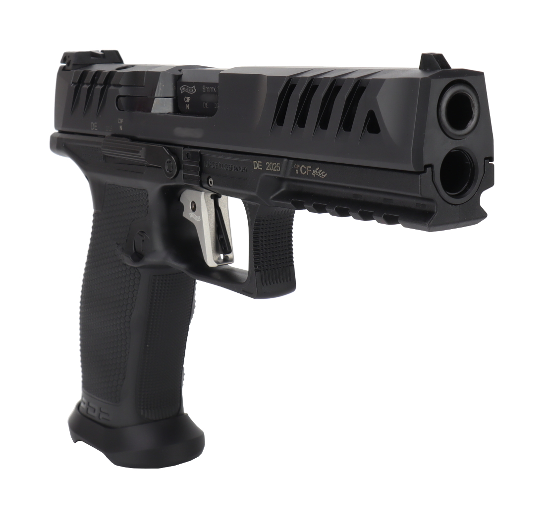  Walther PDP 5" Polymer Full Size Match OR