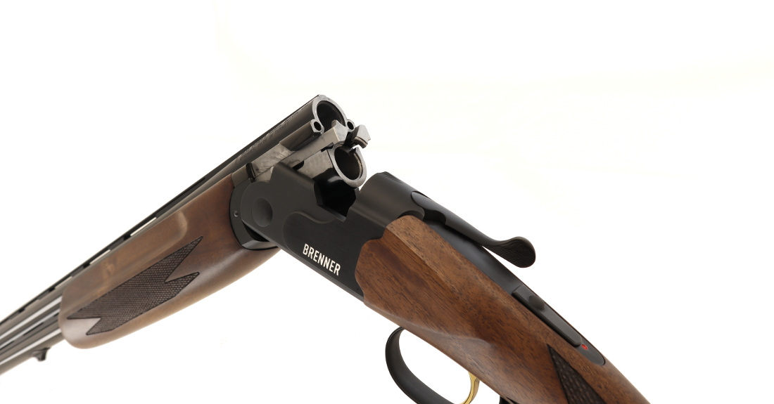 Brenner BF18 Black Bockdoppelflinte Kal.: 20