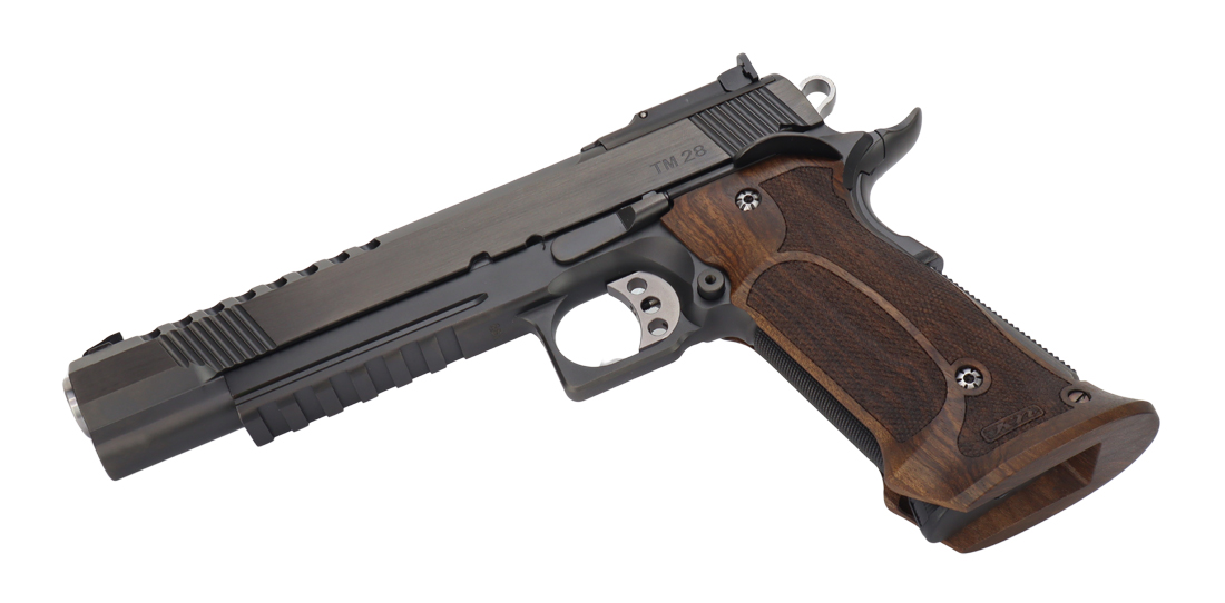 STP TM 28 Skeleton Optics Schwarz