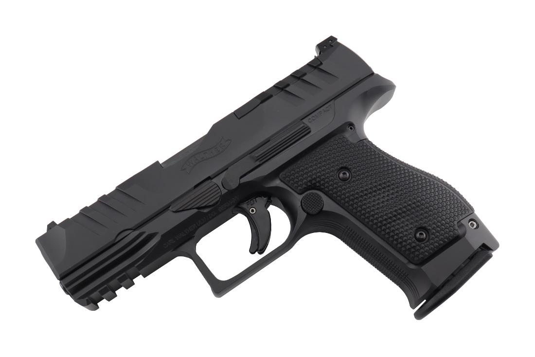 Walther PDP Steel Frame Compact 4 Zoll Walther PDP Steel Frame Compact 4 Zoll