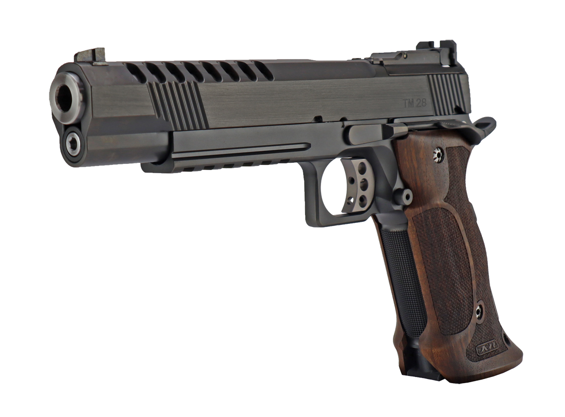 STP TM 28 Skeleton Optics Schwarz