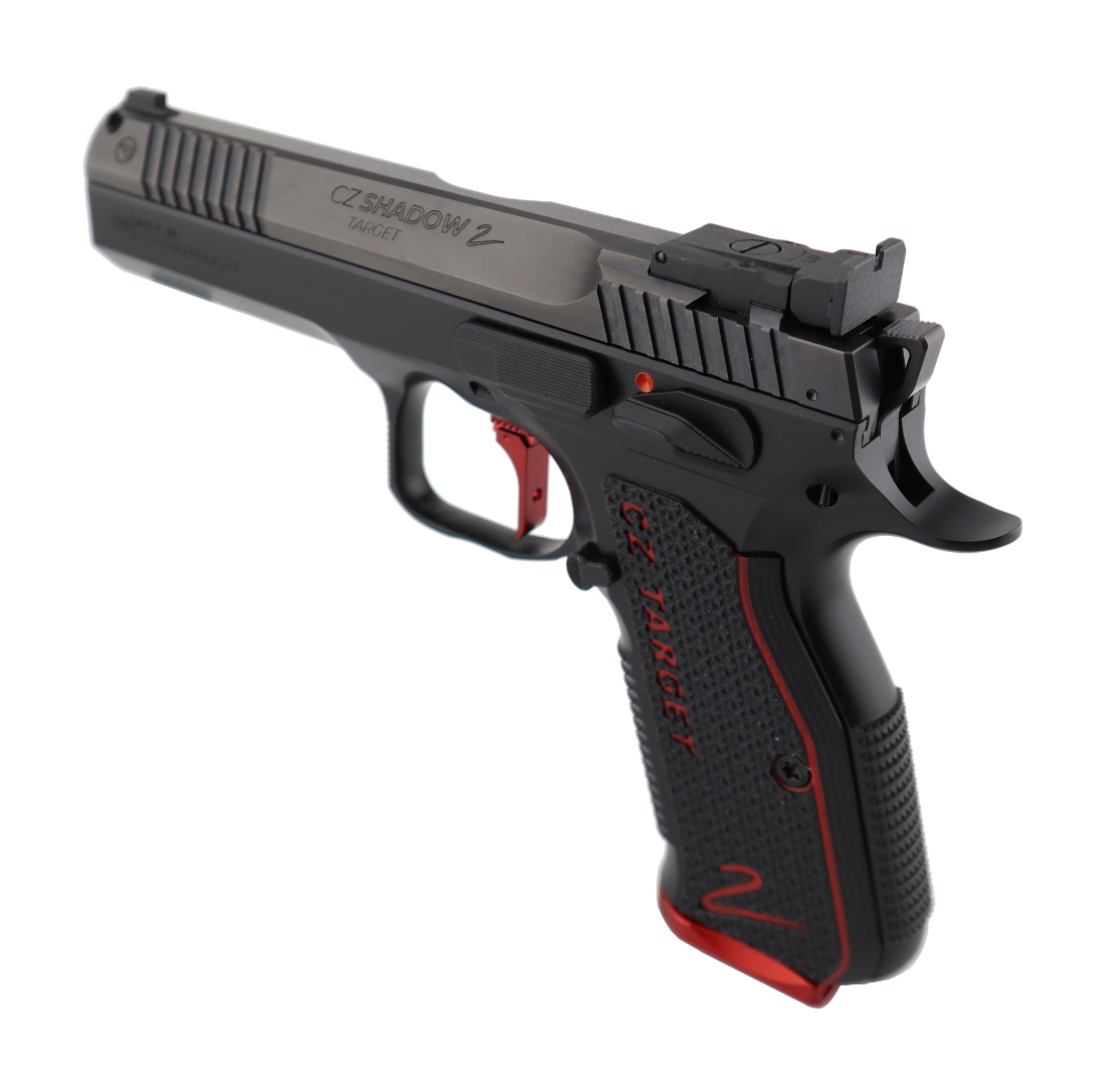 CZ Shadow II Target 5.0 Pistole CZ Shadow II Target 5.0 Pistole