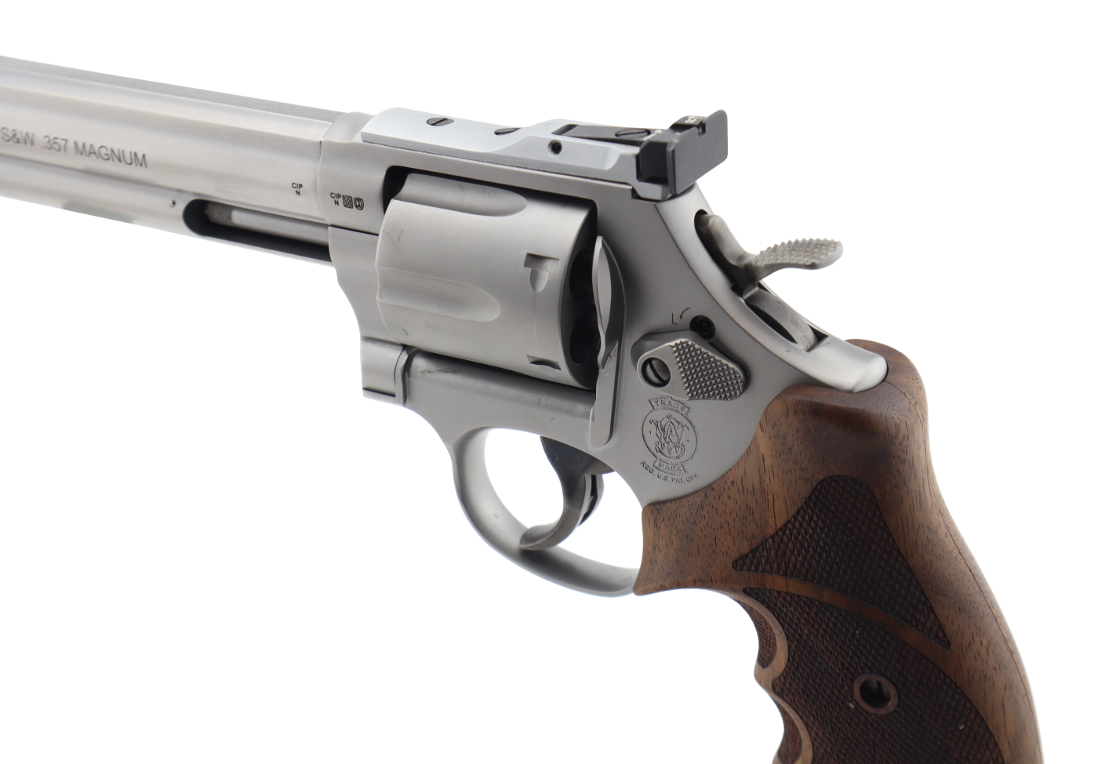 Smith & Wesson Model 686 Target Champion Match Master 6" Revolver Smith & Wesson Model 686 Target Champion Match Master 6" Revolver