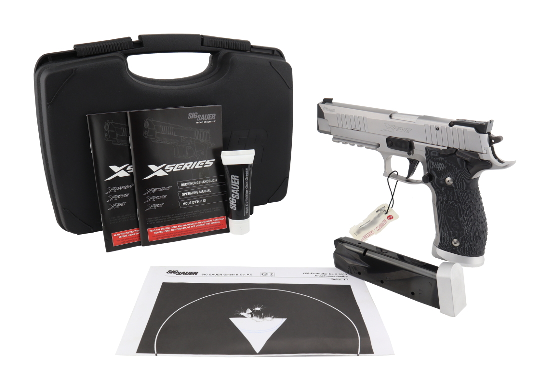 Sig Sauer P226 X-Five Supermatch  aus deutscher Produktion