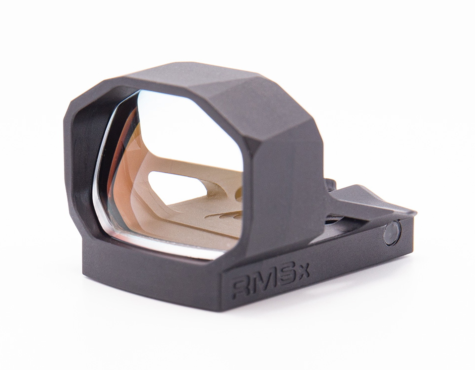 SHIELD Reflex Mini Sight XL Lens 4 MOA (RMSx) Rotpunktvisier