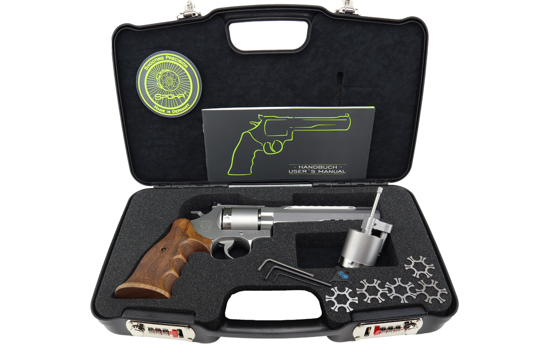 Spohr L562 Tactical Division 6" mit Wechseltrommel Spohr L562 Tactical Division 6" mit Wechseltrommel