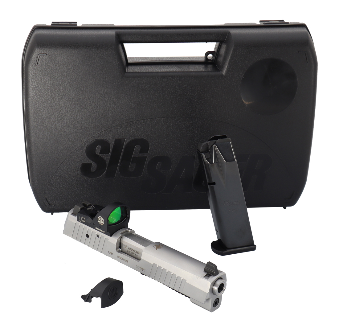 Wechselsystem OR für Sig Sauer P226 X-Series aus DE Produktion Wechselsystem OR für Sig Sauer P226 X-Series aus DE Produktion
