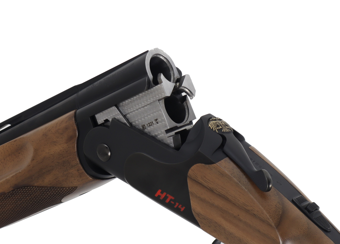 Huglu HT-14 Trap Bockdoppelflinte  echtes LINKS-System