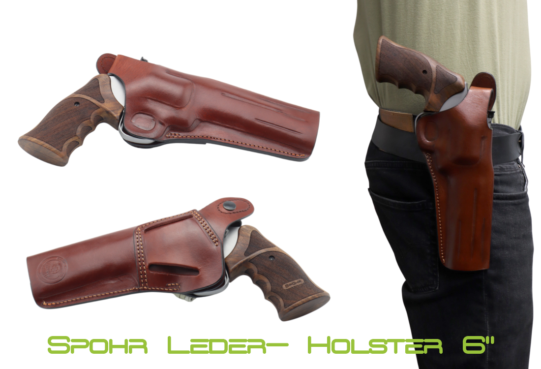 Spohr Premium Leder-Holster 5"