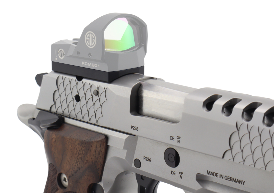 Adapterplatte Romeo1 & PRO für Sig Sauer DE X-Series