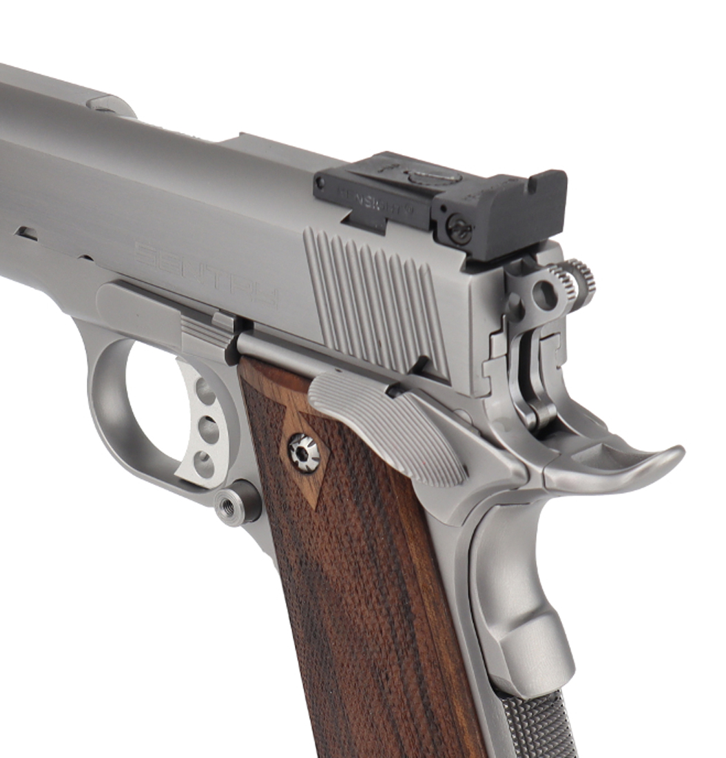 STP Sentry 6.0 Silver mit Wechselsystem Marvel .22lr STP Sentry 6.0 Silver mit Wechselsystem Marvel .22lr
