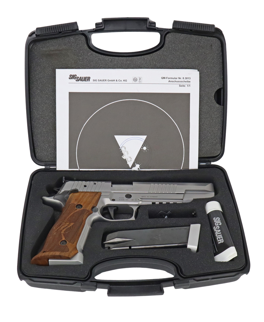 Sig Sauer P226 X-Six PPC X-Six Deutsche Fertigung