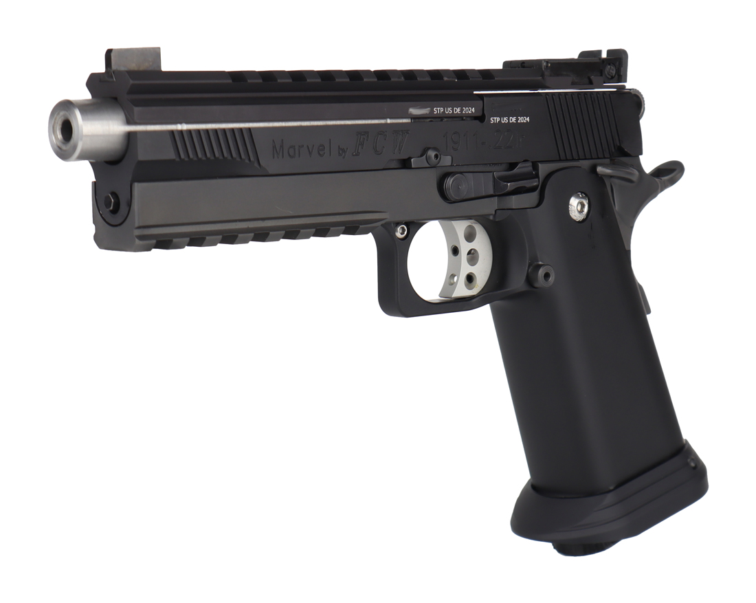 STP 5,25" Wechselsystem Marvel .22lr mit Rail (für STP 2011er Modelle)