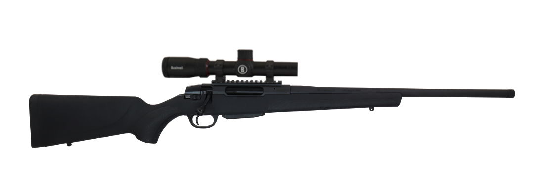 Brenner BR20 Polymer 30-06 Spring. mit Bushnell NITRO 1-6x24 