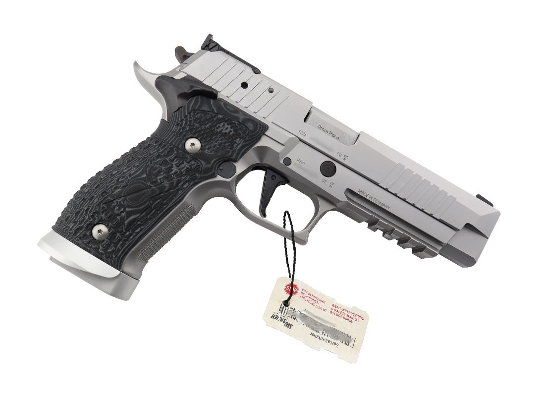 Sig Sauer P226 X-Five Supermatch  aus deutscher Produktion