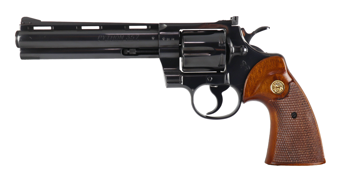 Colt Python 6 Zoll Beschussjahr 1969