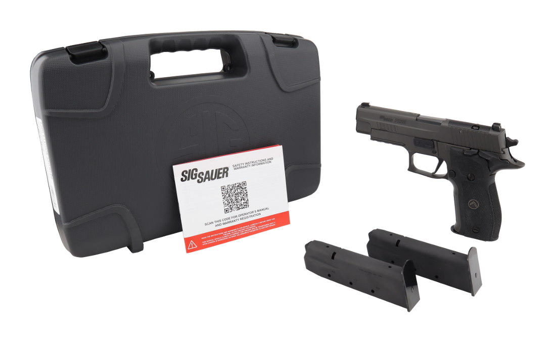 SIG SAUER P226 Legion SAO 9mm Luger