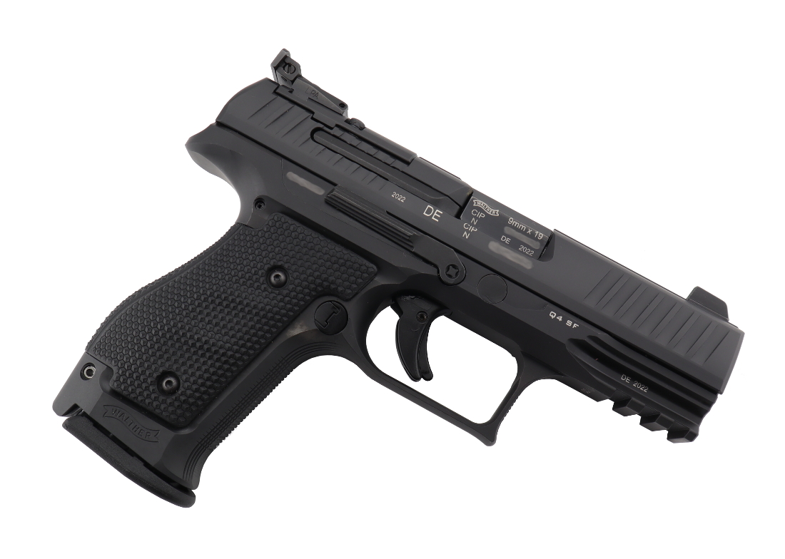 Walther Q4 Steel Frame