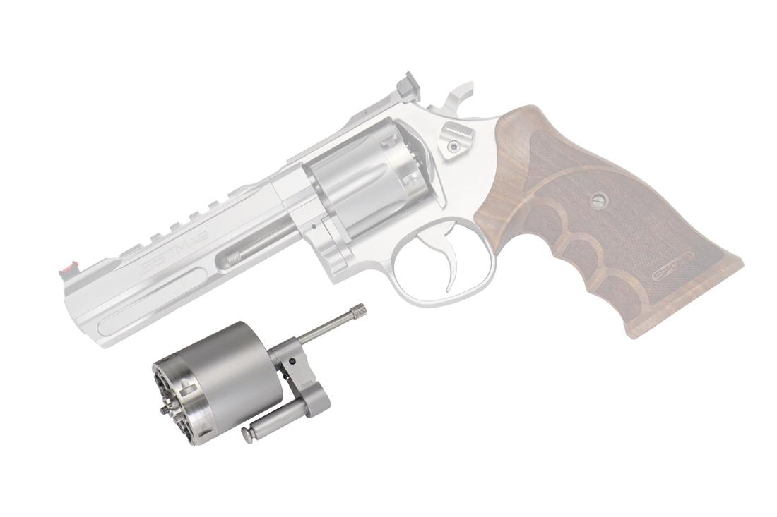 Spohr / Club 30 Wechseltrommel 9mm Luger 