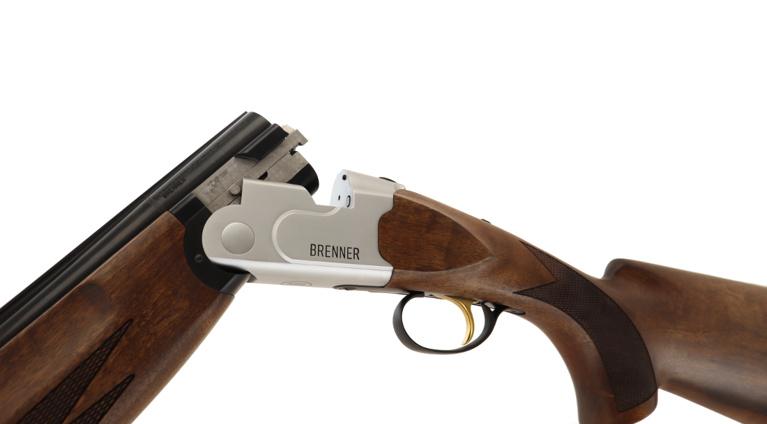 Brenner BF18 Silber Bockdoppelflinte Brenner BF18 Silber Bockdoppelflinte