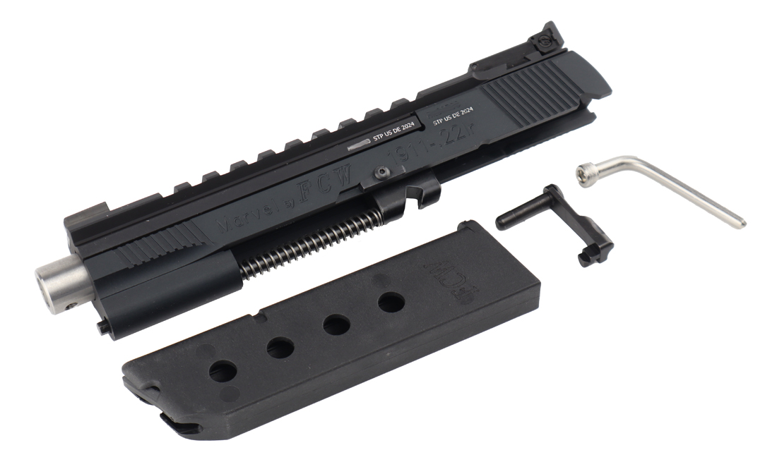 STP 5,25" Wechselsystem Marvel .22lr mit Rail (für STP 1911er Modelle)