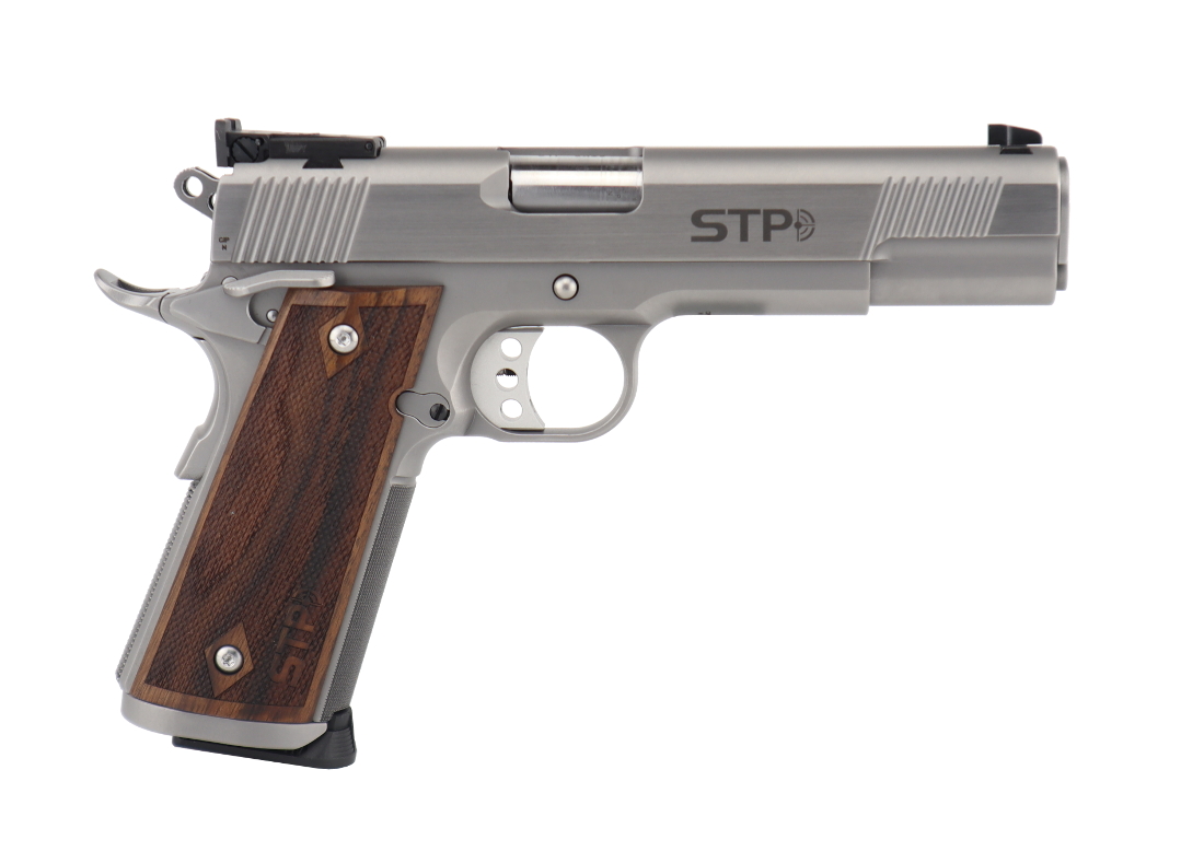 STP Sentry 5.0 Silver mit Wechselsystem Marvel .22lr STP Sentry 5.0 Silver mit Wechselsystem Marvel .22lr