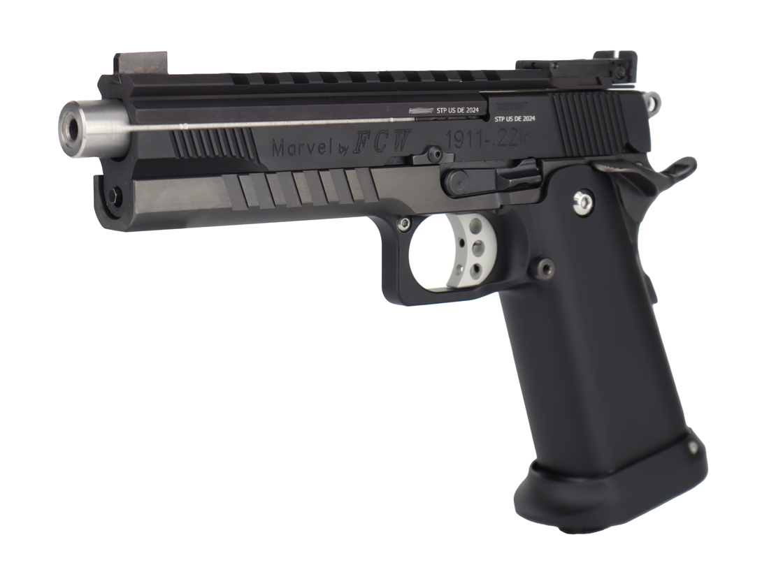 STP Black Major 5.0 Optics mit Wechselsystem Marvel .22lr 