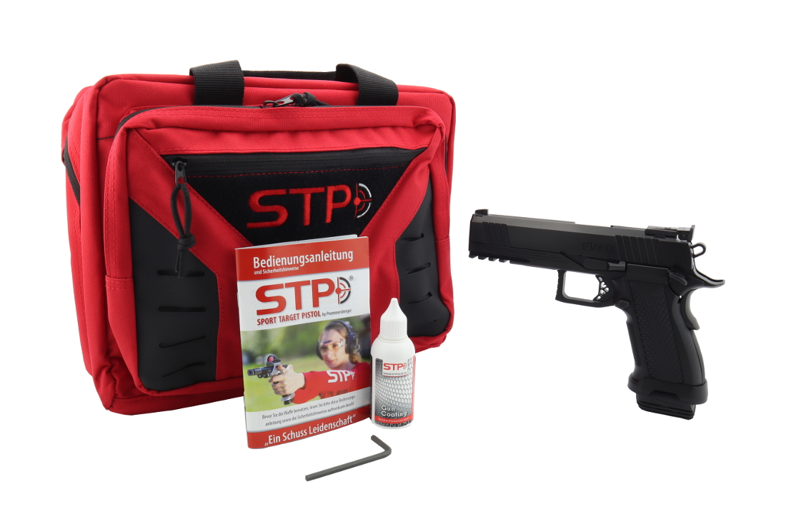 STP Sparta 5.0 Double Stack STP Sparta 5.0 Double Stack